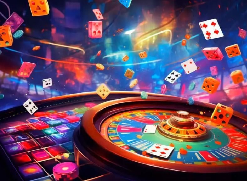 Layar mobile menampilkan sportsbook dan slot online di vegas6d