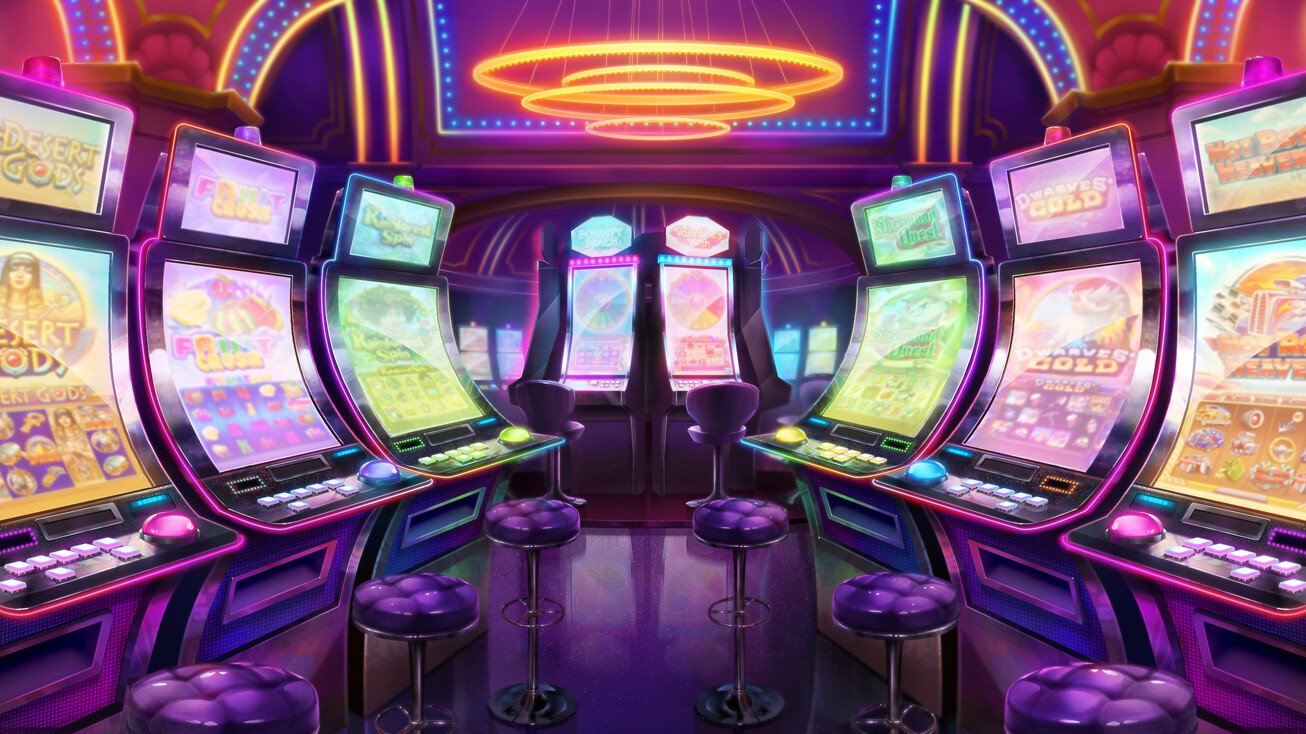 Tampilan game Kasino populer di vegas6d pada perangkat mobile